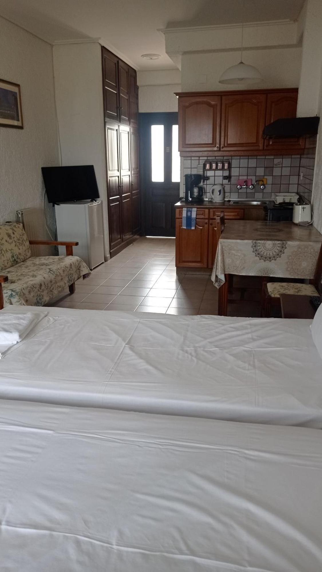 Apart Hotel Agios Konstantinos Exterior foto